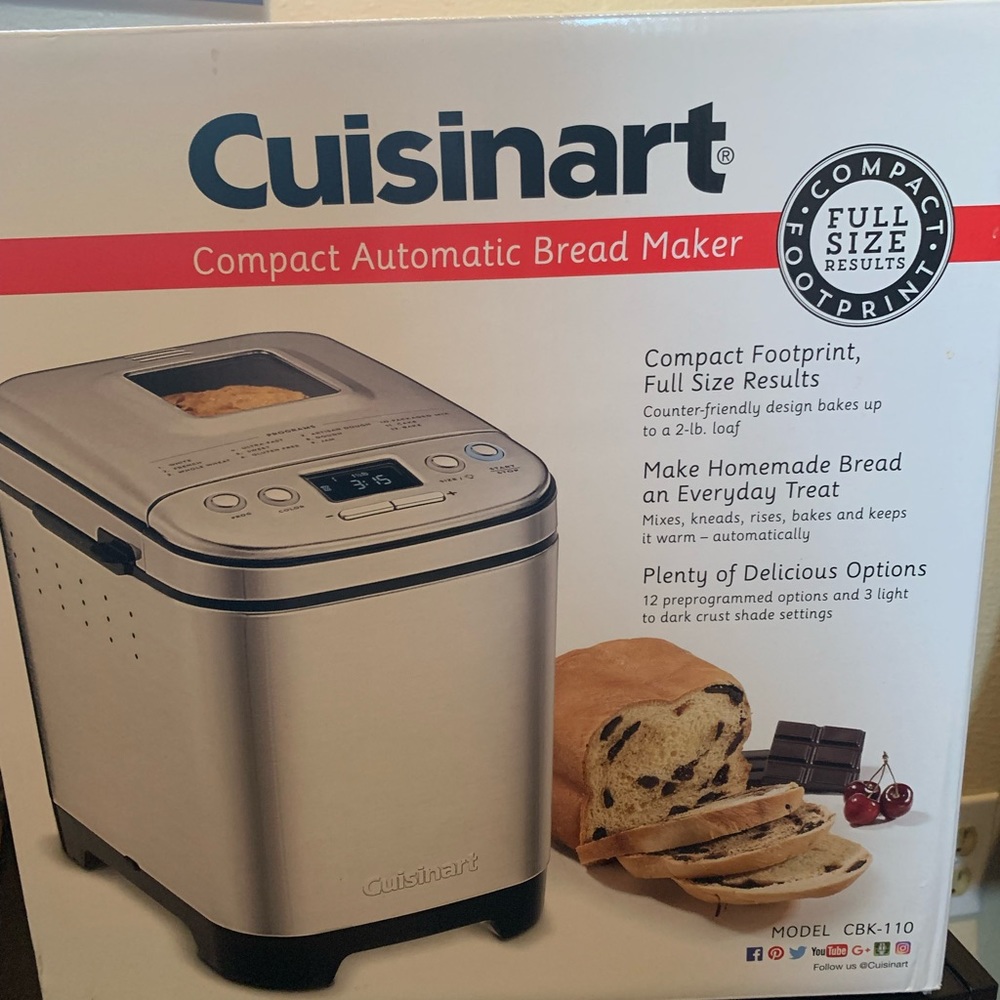 Brand new* bread machine